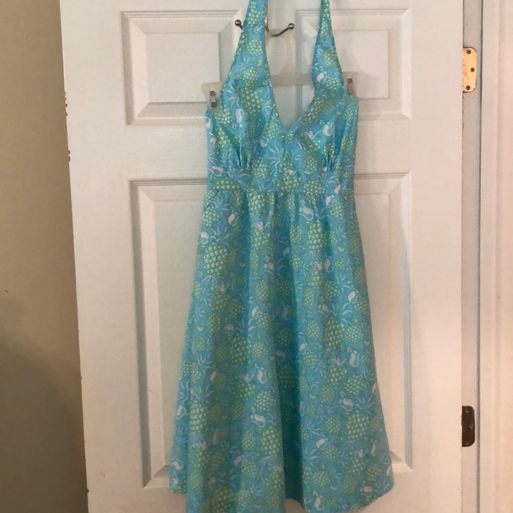 Vineyard Vines halter dress size 0